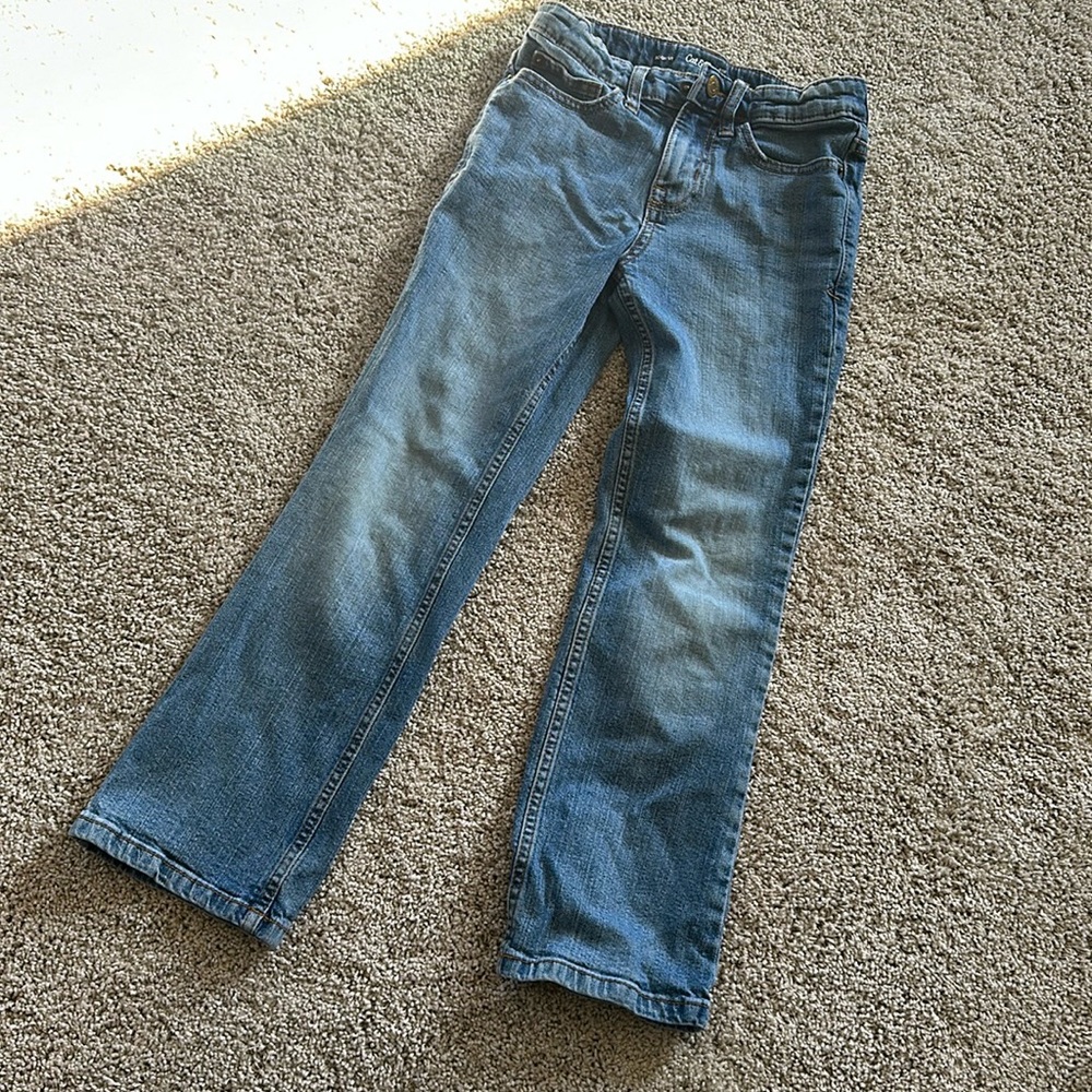 Cat & Jack size 8 boys bootcut jeans